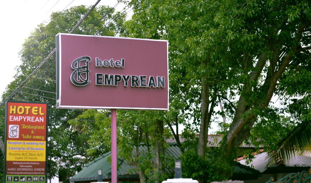Hotel Empryean Katunayaka Exteriér fotografie